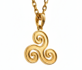 Triskelion necklace | TYVODAR