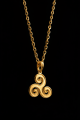Triskelion necklace | TYVODAR