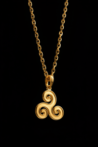 Słowiański naszyjnik Triskelion | TYVODAR