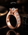Topaz engagement ring | Gold 14k | TYVODAR 