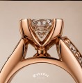 Topaz engagement ring | Gold 14k | TYVODAR 