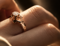Diamond Engagement Ring | TYVODAR 
