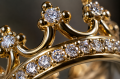 Diamond crown ring | Gold 14k | TYVODAR