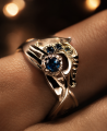 Gold dragon ring | TYVODAR