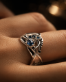 Gold dragon ring | TYVODAR