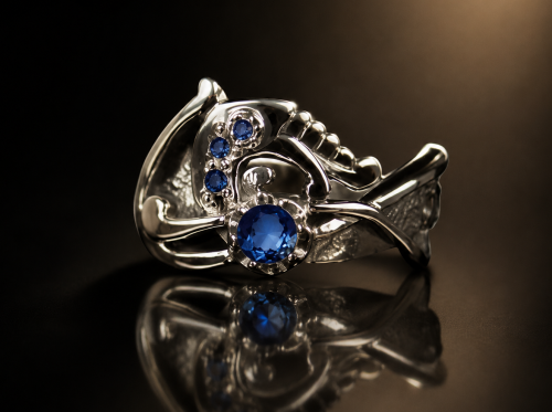 Gold dragon ring | TYVODAR