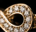 INFINITY Pierścionek wysadzany diamentami | TYVODAR