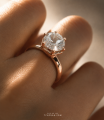 Topaz engagement ring | TYVODAR