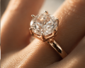 Topaz engagement ring | TYVODAR