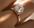 Topaz engagement ring | TYVODAR