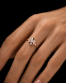 Engagement diamond ring  | TYVODAR