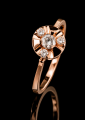 Engagement diamond ring  | TYVODAR