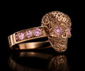Mexican skull ring  | TYVODAR 
