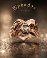 Corvus & Columba | Gothic engagement ring | TYVODAR