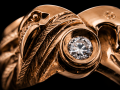 Corvus & Columba | Gothic engagement ring | TYVODAR