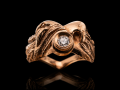 Corvus & Columba | Gothic engagement ring | TYVODAR