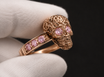 Mexican skull ring  | TYVODAR 