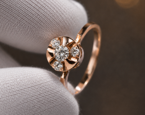 Engagement diamond ring  | TYVODAR