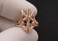 Diamentowy pierścionek z runą | TYVODAR