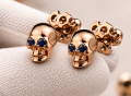 GOLD SKULL EARRINGS | GOLD 14K | TYVODAR