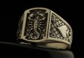 Argentum Scorpius  |  Sygnet  ze skorpionem | Srebro 925 | TYVODAR