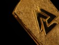 Złoty nieśmiertelnik z Valknutem |  Złoto 585  | TYVODAR