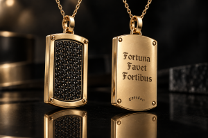 "FORTUNA FAVET FORTIBUS