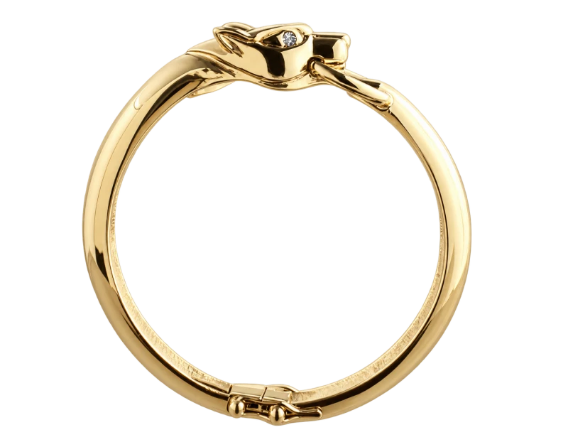 Diamond Panther bracelet | TYVODAR