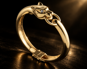Diamond Panther bracelet | TYVODAR