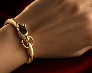 Diamond Panther bracelet | TYVODAR