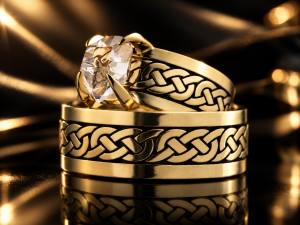 Slavic wedding rings _ TYVODAR