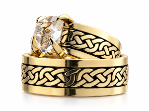 Slavic wedding rings _ TYVODAR