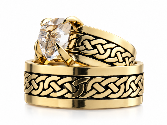 Slavic wedding rings _ TYVODAR