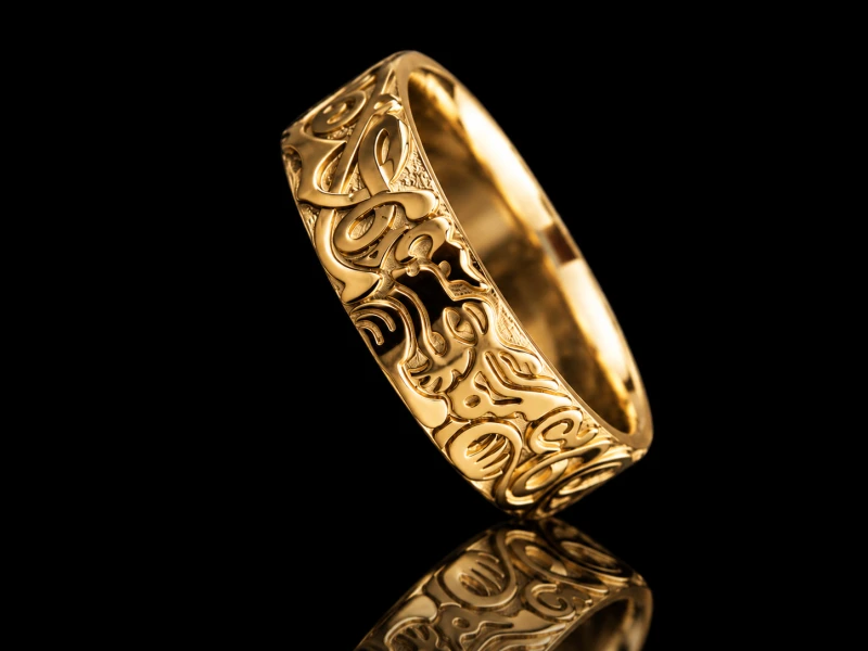 Nordic Gold 14k Ring | TYVODAR