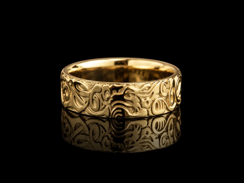 Nordic Gold 14k Ring | TYVODA