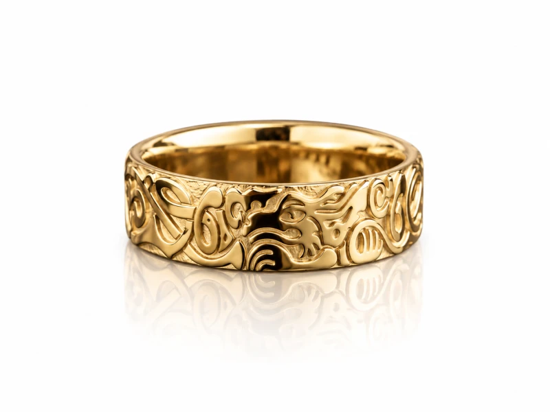 Nordic Gold 14k Ring | TYVODA