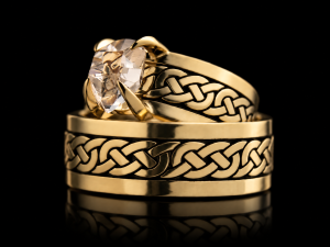 Slavic wedding rings _ TYVODAR