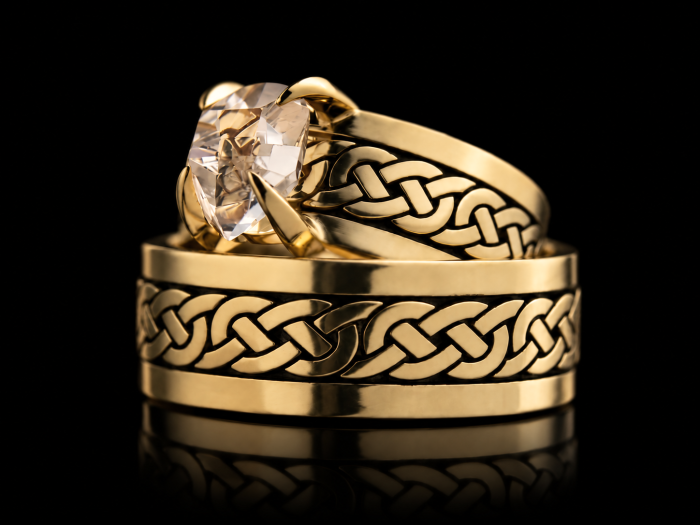 Slavic wedding rings _ TYVODAR