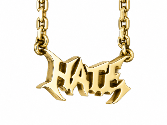 HATE - Naszyjnik z logiem zespołu HATE