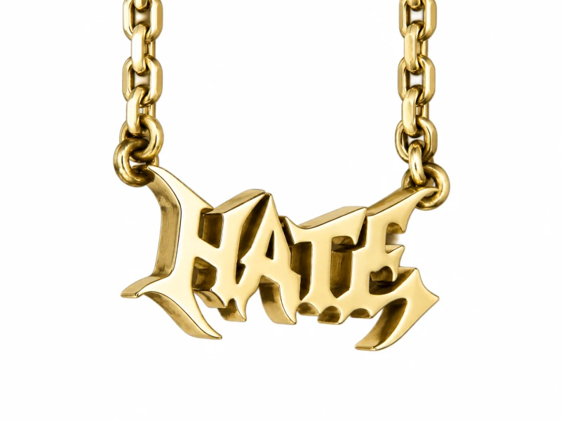 HATE - Naszyjnik z logiem zespołu HATE