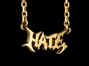 HATE - Naszyjnik z logiem zespołu HATE