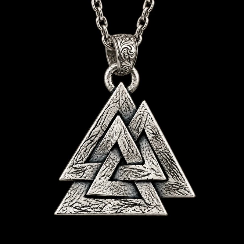 Wikiński naszyjnik Valknut | TYVODAR