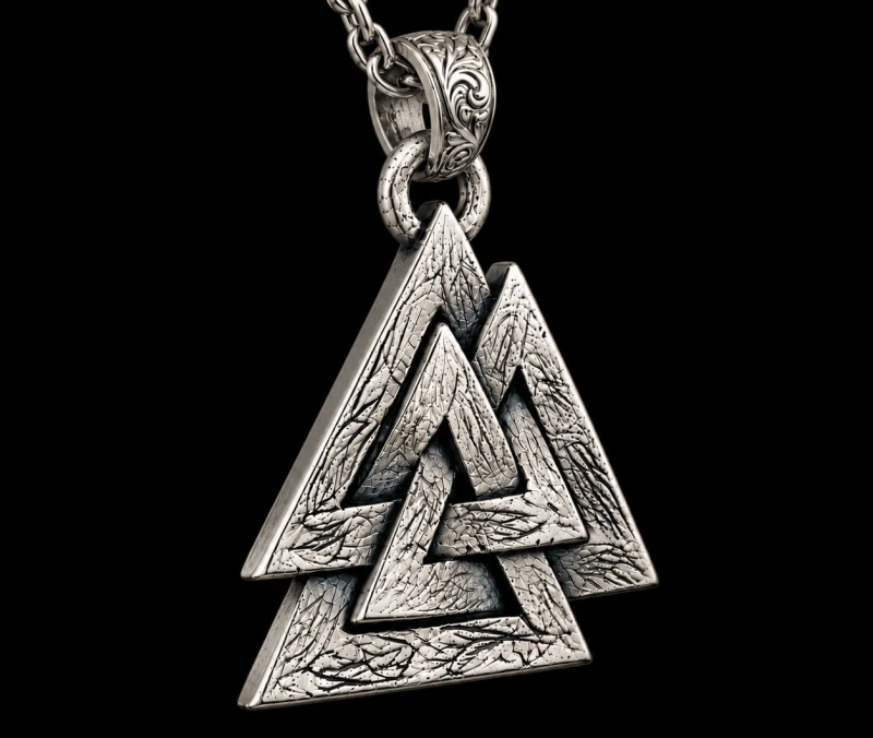 Wikiński naszyjnik Valknut | TYVODAR