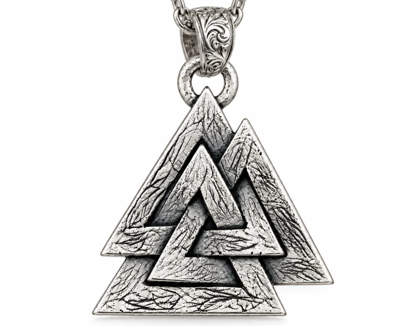 Wikiński naszyjnik Valknut | TYVODAR