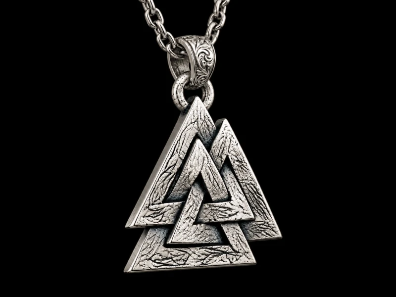 Wikiński naszyjnik Valknut | TYVODAR