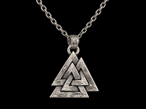 Wikiński naszyjnik Valknut | TYVODAR