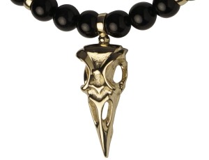 GOLD CROW NECKLACE | TYVODAR 7777.jpg