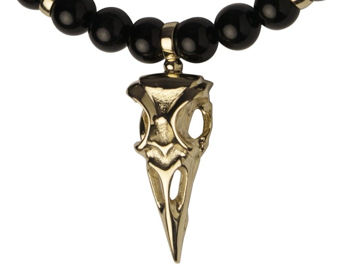GOLD CROW NECKLACE | TYVODAR 7777.jpg