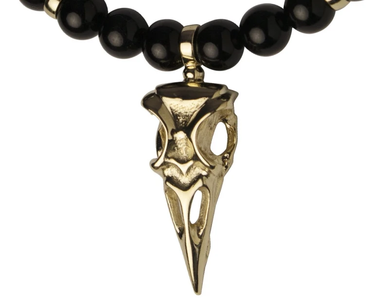 GOLD CROW NECKLACE | TYVODAR 7777.jpg