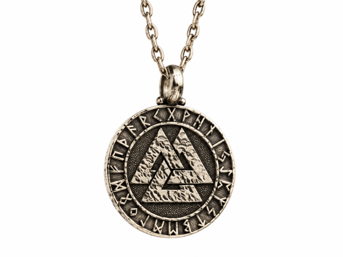 VALKNUT pendant | Silver 925 | TYVODAR